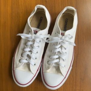 Converse Chuck Taylor All Star Classic White Low Top